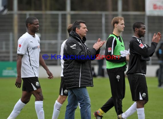 2. Bundesliga SV Sandhausen - TSV 1860 München Hardtwaldstadion Sandhausen 01.03.2014 (© Kraichgausport / Loerz)